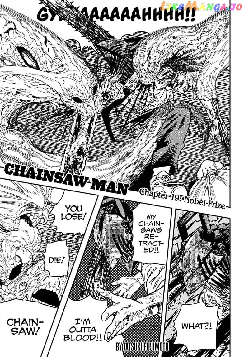 Chainsaw Man, Chapter 19 image 01